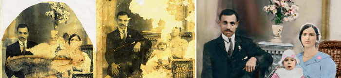 Photo restoration Service, Flushing, Queens NY