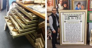 Custom picture framing nyc