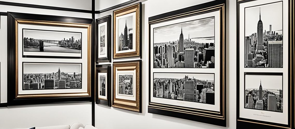 Choosing the Perfect Frames: Custom Framing NYC