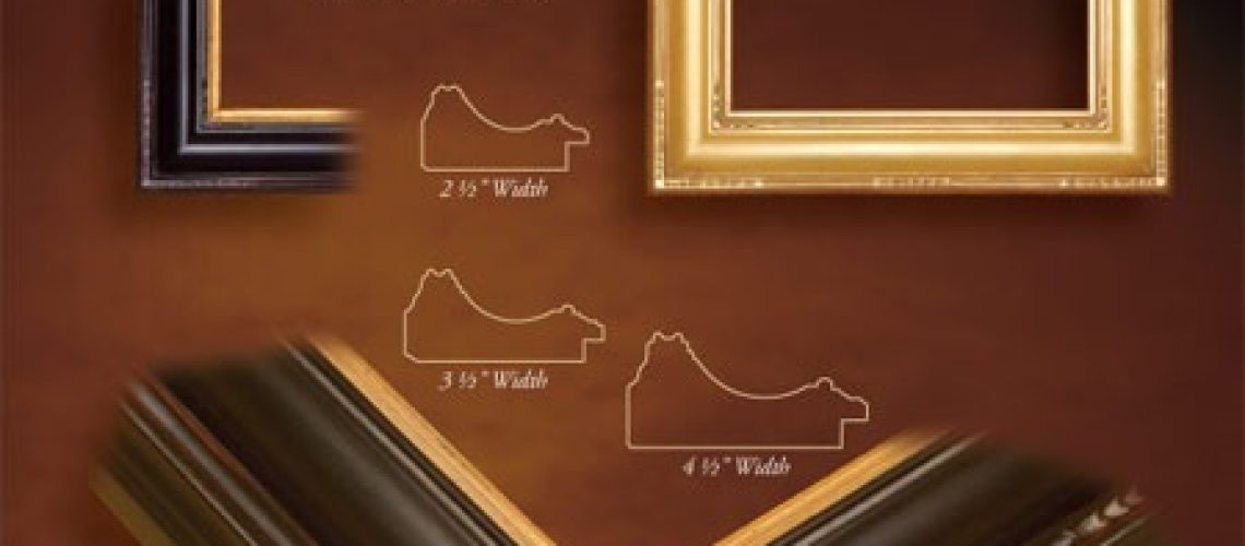 custom picture frames studio New York